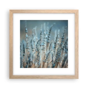 Plakat w ramie jasny dąb - Pachnący łan - 30x30 cm