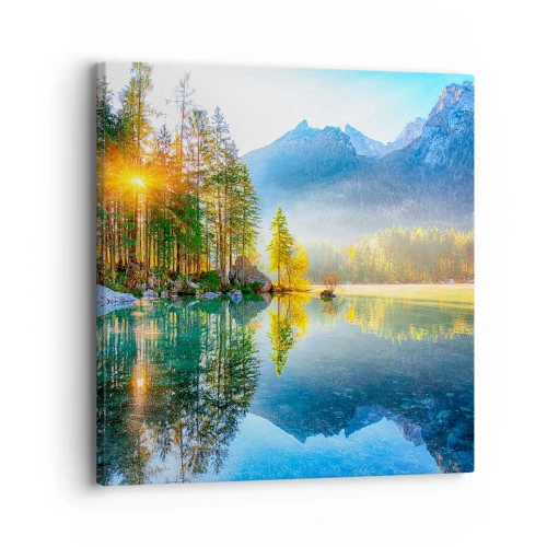 Obraz na płótnie - Majestat i słodycz - 30x30 cm