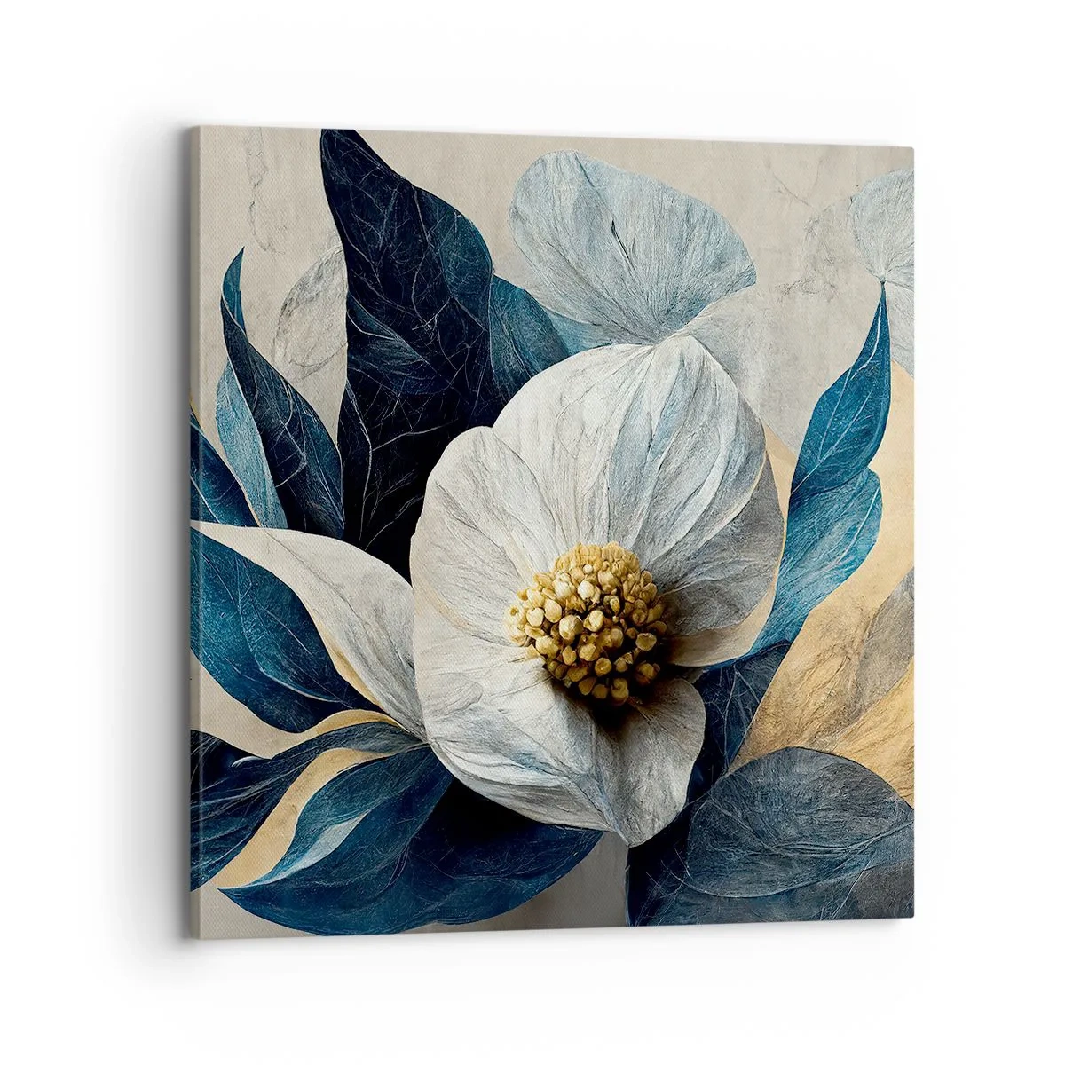 Obraz na płótnie - Ma złote serce - 70x70 cm