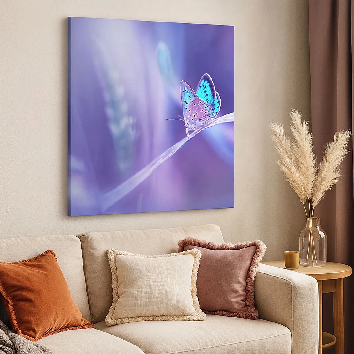 Obraz na płótnie - Klejnot natury - 30x30 cm