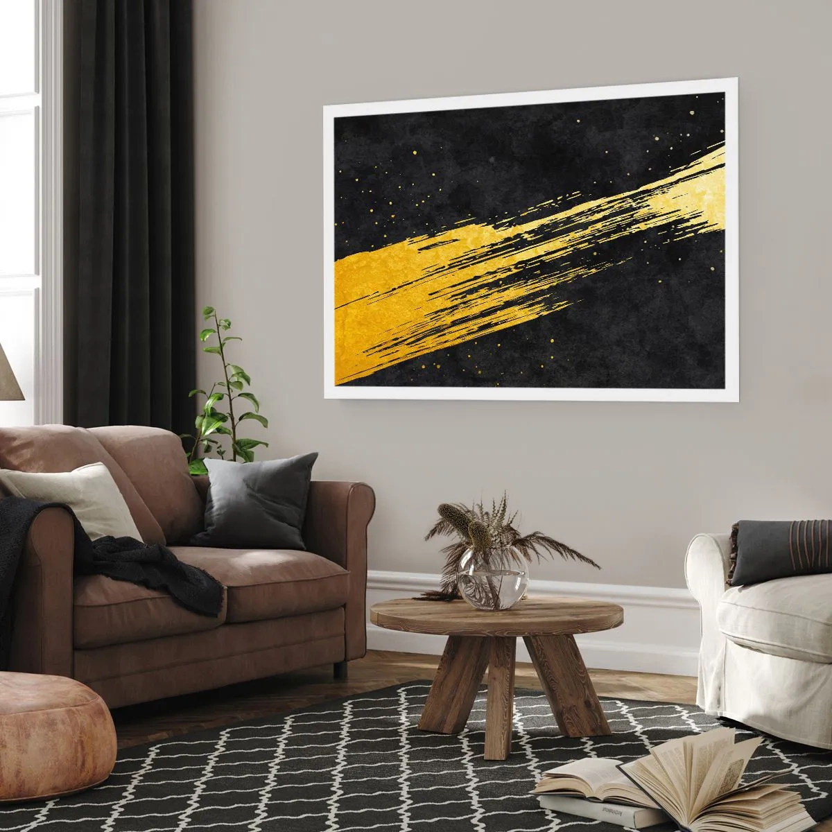 Plakat - Skok w nadprzestrzeń - 50x40 cm