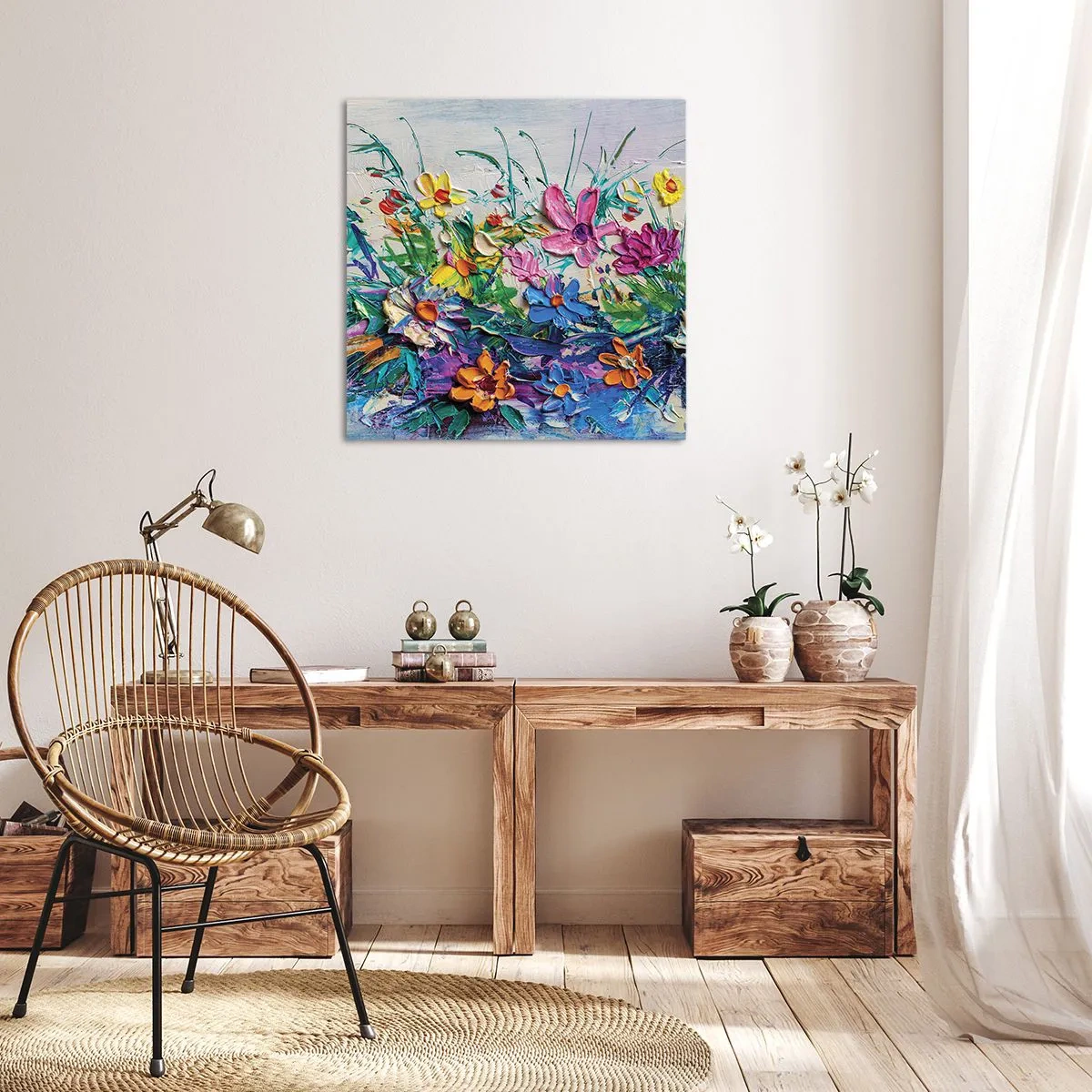 Obraz na płótnie - Wcale nie-martwa natura - 30x30 cm