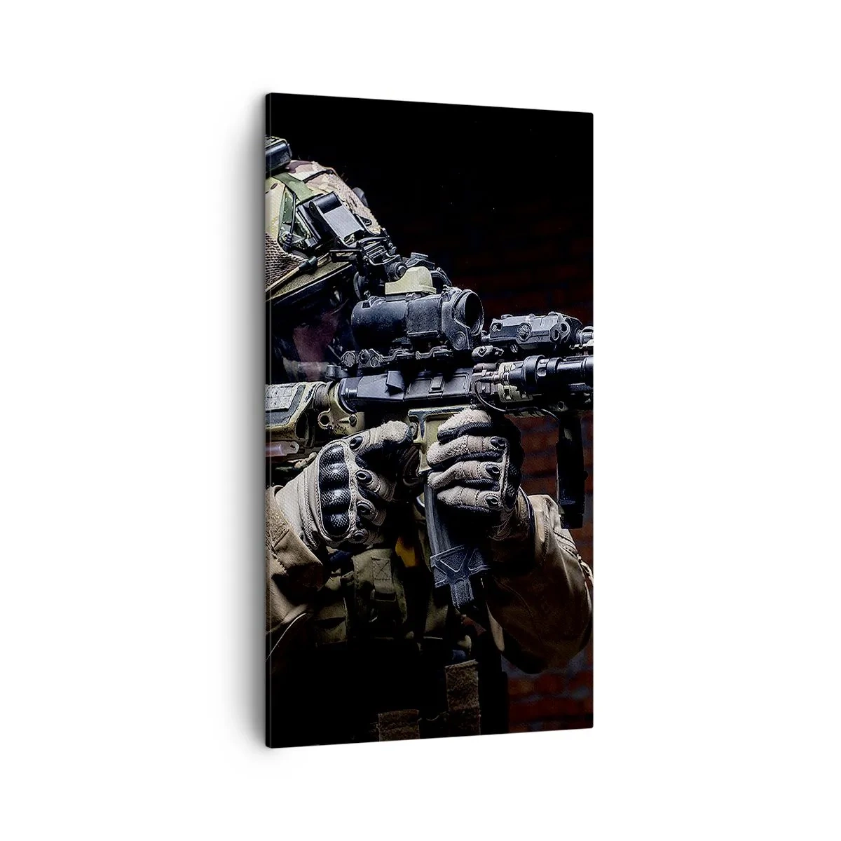 Obraz na płótnie - Zabójczo skuteczny - 45x80 cm
