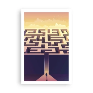 Plakat - Czas decyzji - 61x91 cm