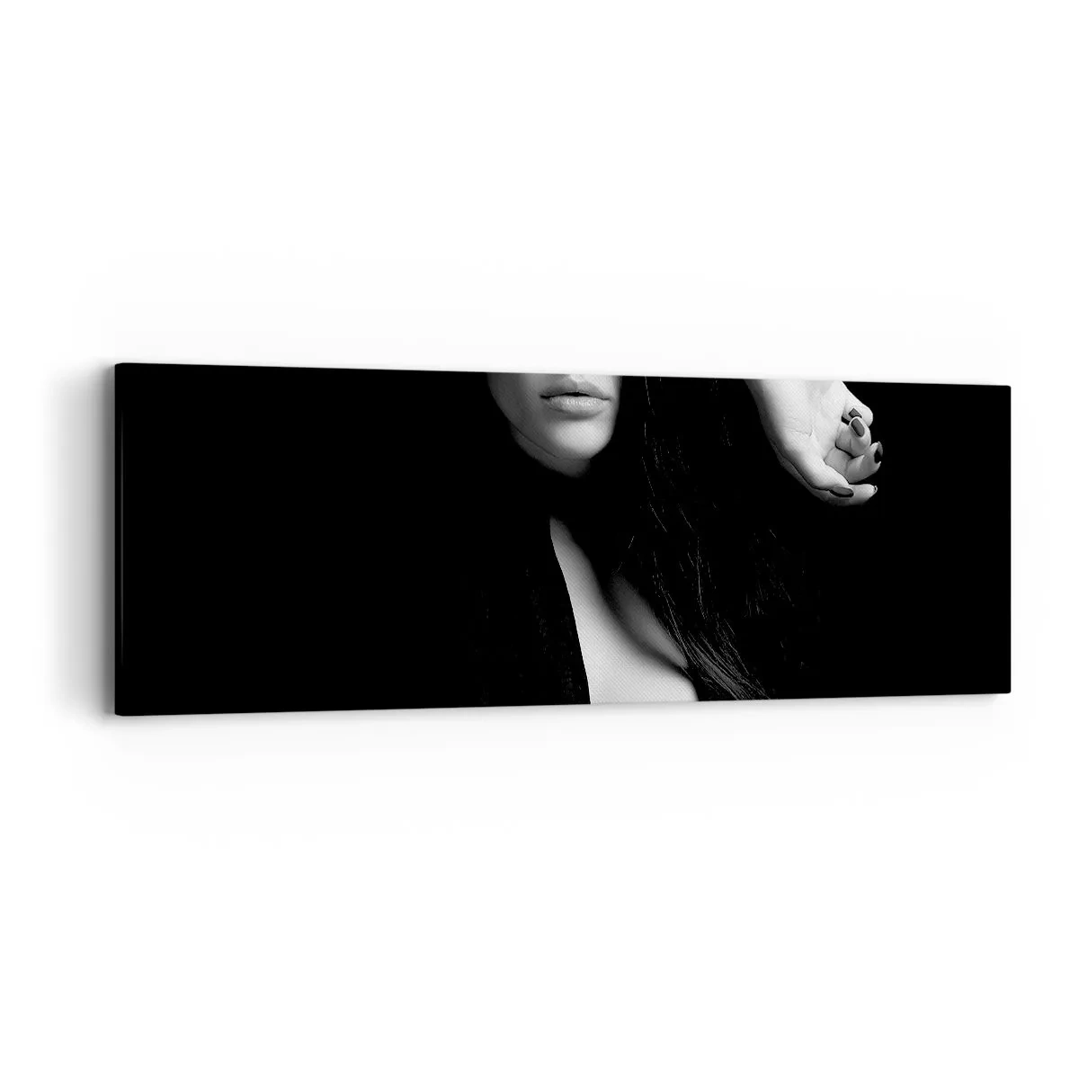 Obraz na płótnie - Szkoła uwodzenia - 90x30 cm