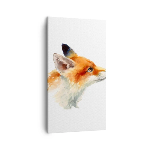 Obraz na płótnie - Ostrożności nigdy za wiele - 45x80 cm