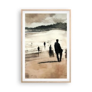 Plakat w ramie jasny dąb - Przywołani - 61x91 cm