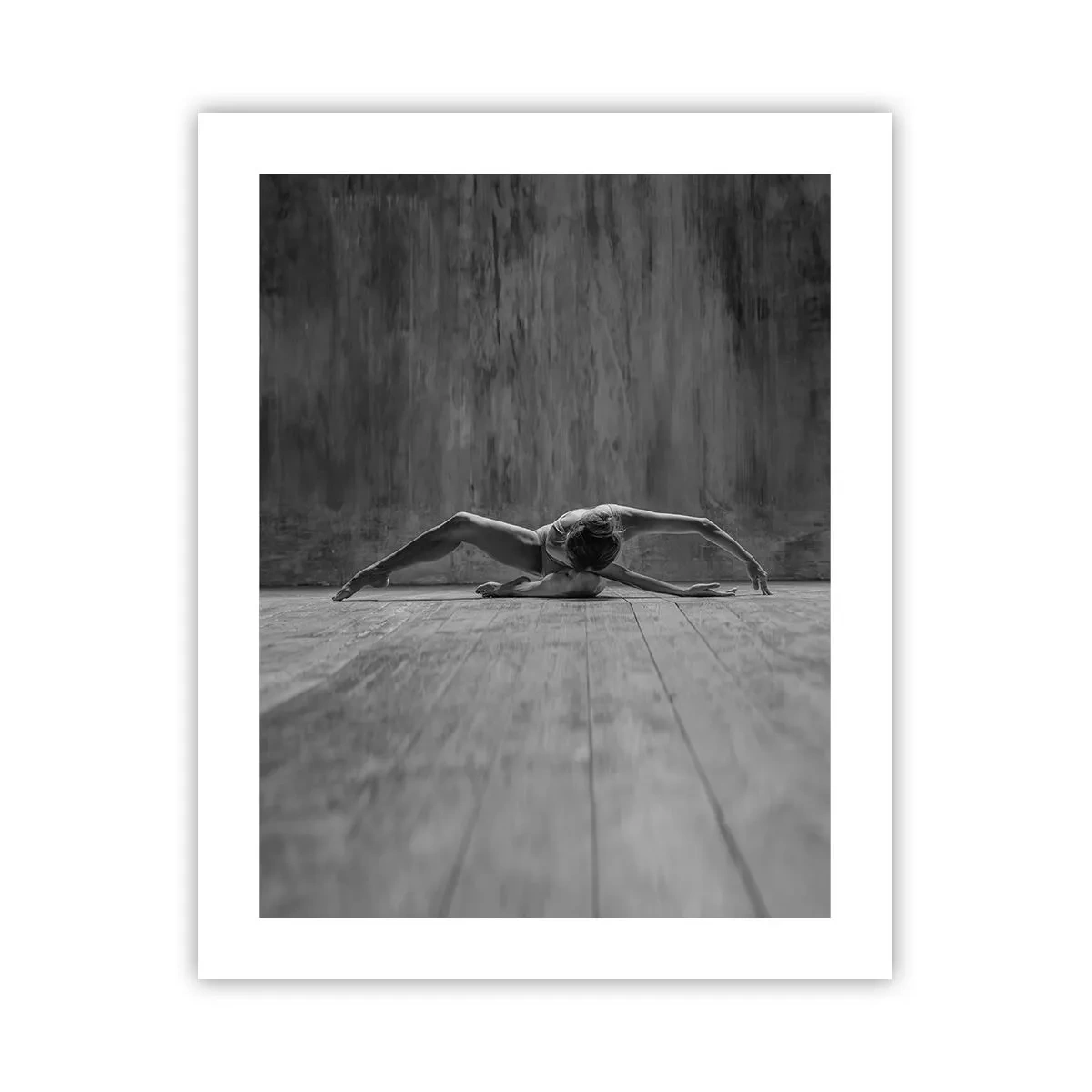 Plakat - Symetria odnaleziona - 40x50 cm