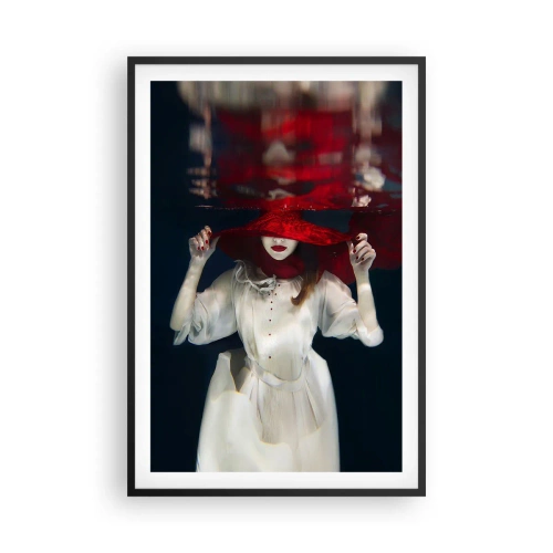 Plakat w czarnej ramie - Dziwożona - 61x91 cm