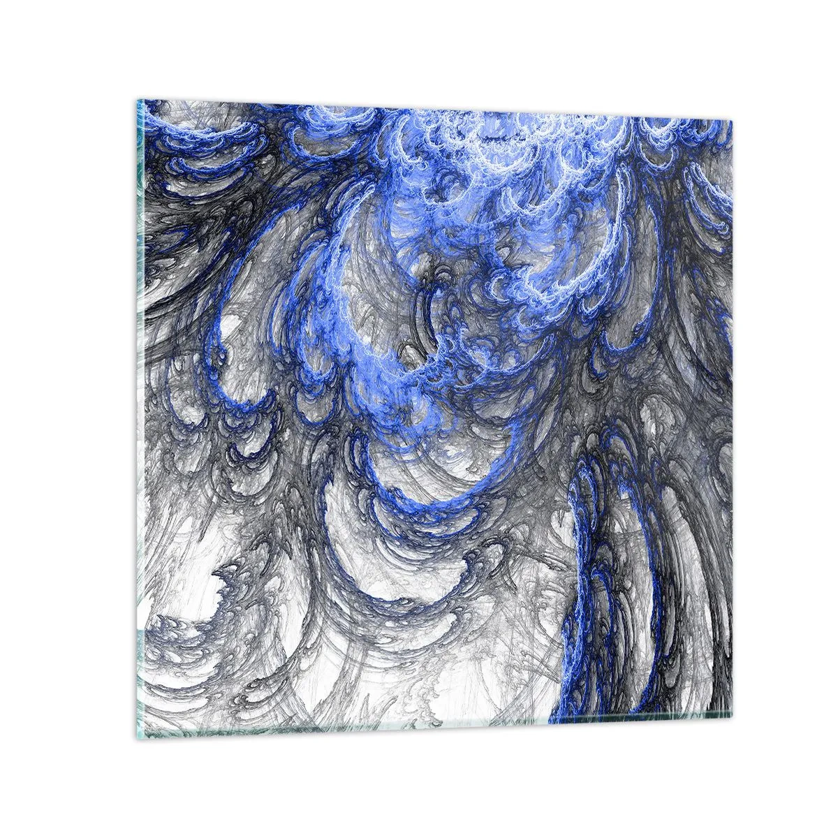 Obraz na szkle - Narodziny fali - 30x30 cm