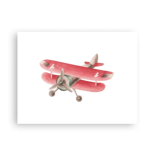 Plakat - Gotowy do wysokich lotów - 40x30 cm