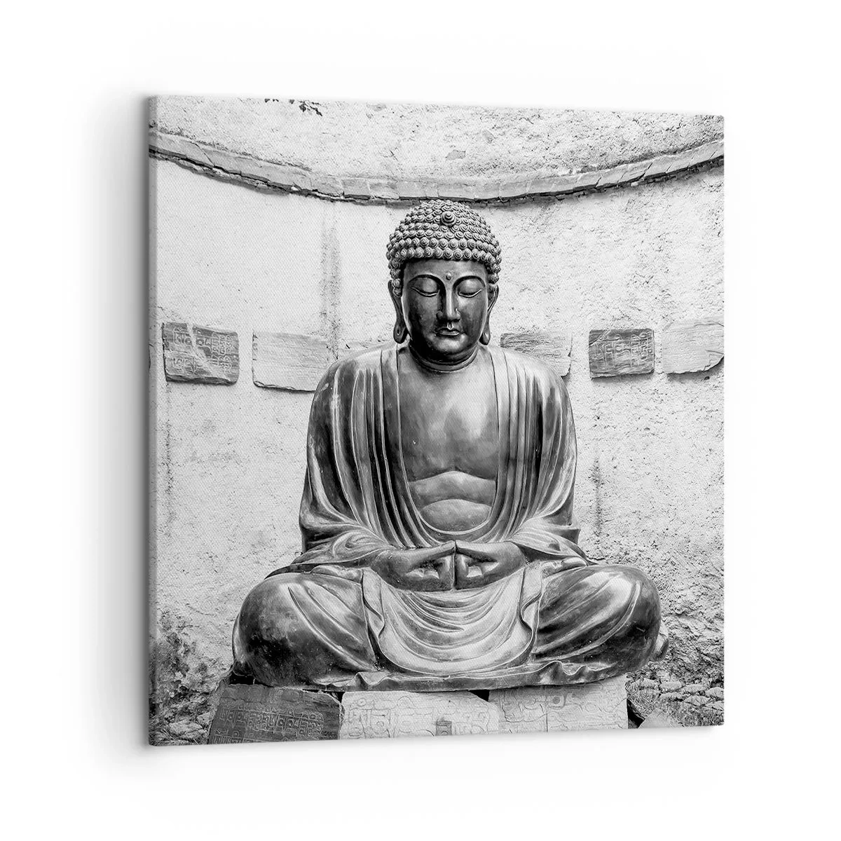 Obraz na płótnie - U źródeł spokoju - 50x50 cm