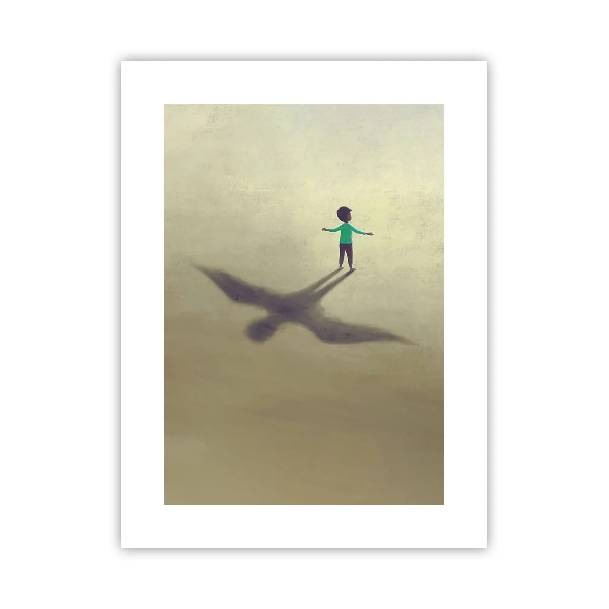 Plakat - Bohater przyszłości - 30x40 cm