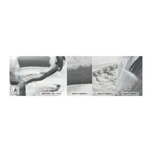 Fototapeta Próbka Premium Canvas - Zdecydowanym ruchem - Sztuka, Farba, Mazańce - 100x30 cm