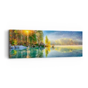 Obraz na płótnie - Majestat i słodycz - 90x30 cm