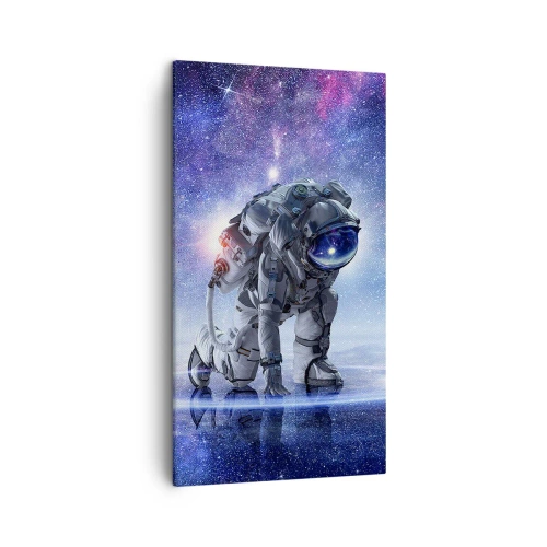 Obraz na płótnie - Niebo gwiaździste nade mną - 45x80 cm