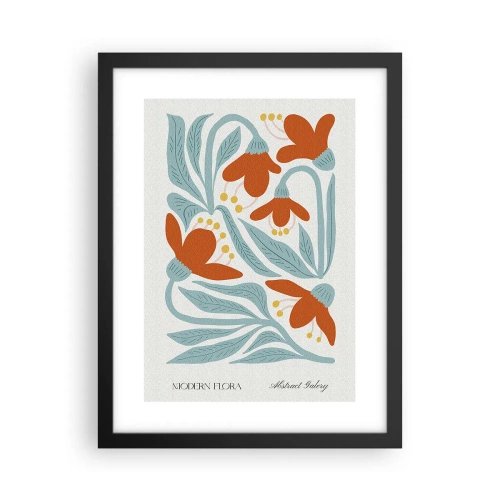 Plakat w czarnej ramie - Ku ziemi, ku słońcu - 30x40 cm