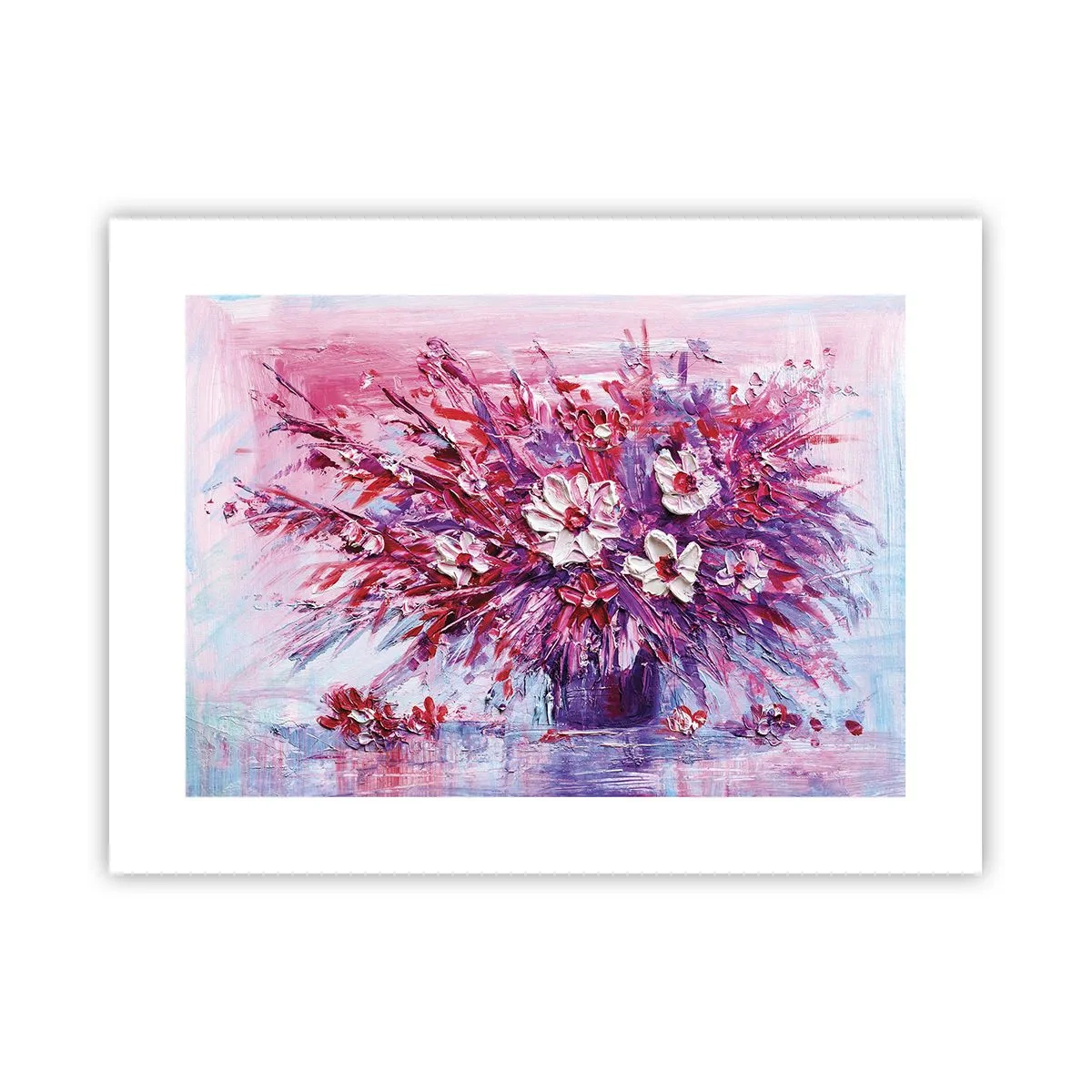 Plakat - Niewinność i namiętność - 40x30 cm