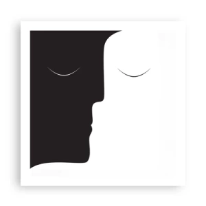 Plakat - Jedność przeciwieństw - 60x60 cm