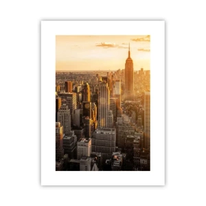 Plakat - Rosnąc w słońcu - 30x40 cm