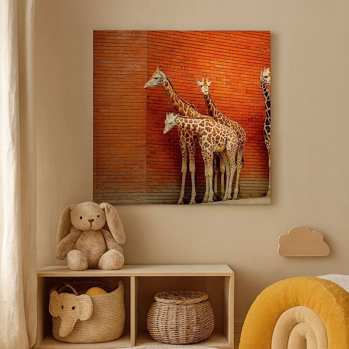 Obraz na płótnie - Widzicie jakąś akację? - 30x30 cm