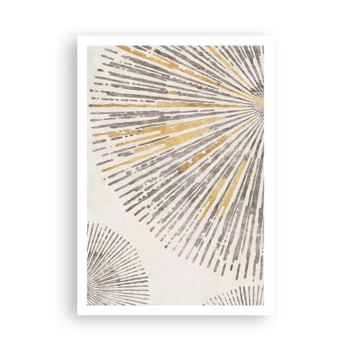 Plakat - Uroda promienia - 70x100 cm