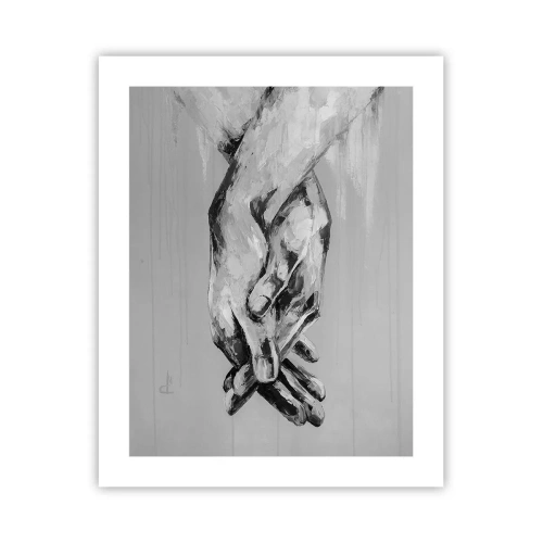 Plakat - Początek… - 40x50 cm