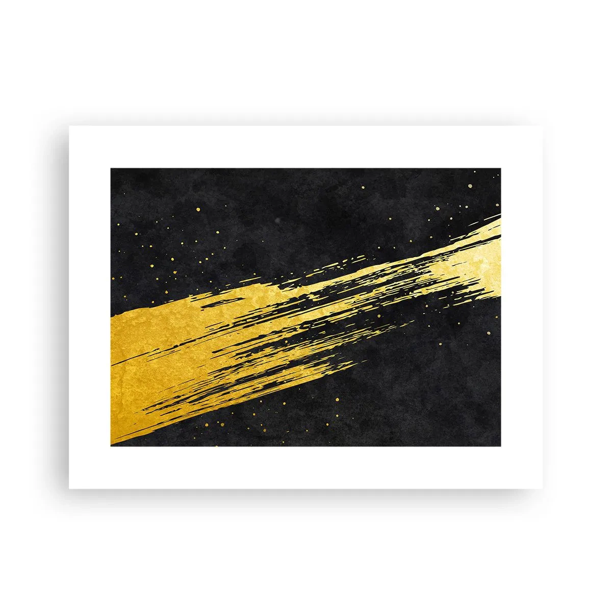 Plakat - Skok w nadprzestrzeń - 40x30 cm