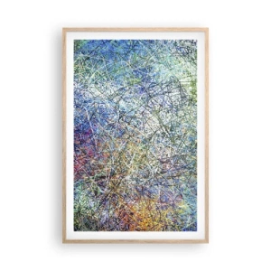 Plakat w ramie jasny dąb - To nie takie proste - 61x91 cm