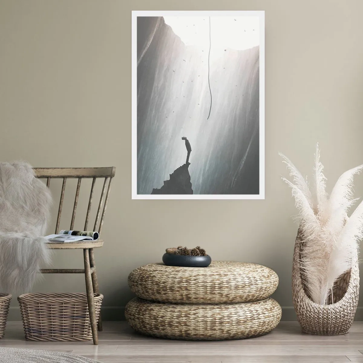 Plakat - Zawsze jest jakieś wyjście - 40x50 cm