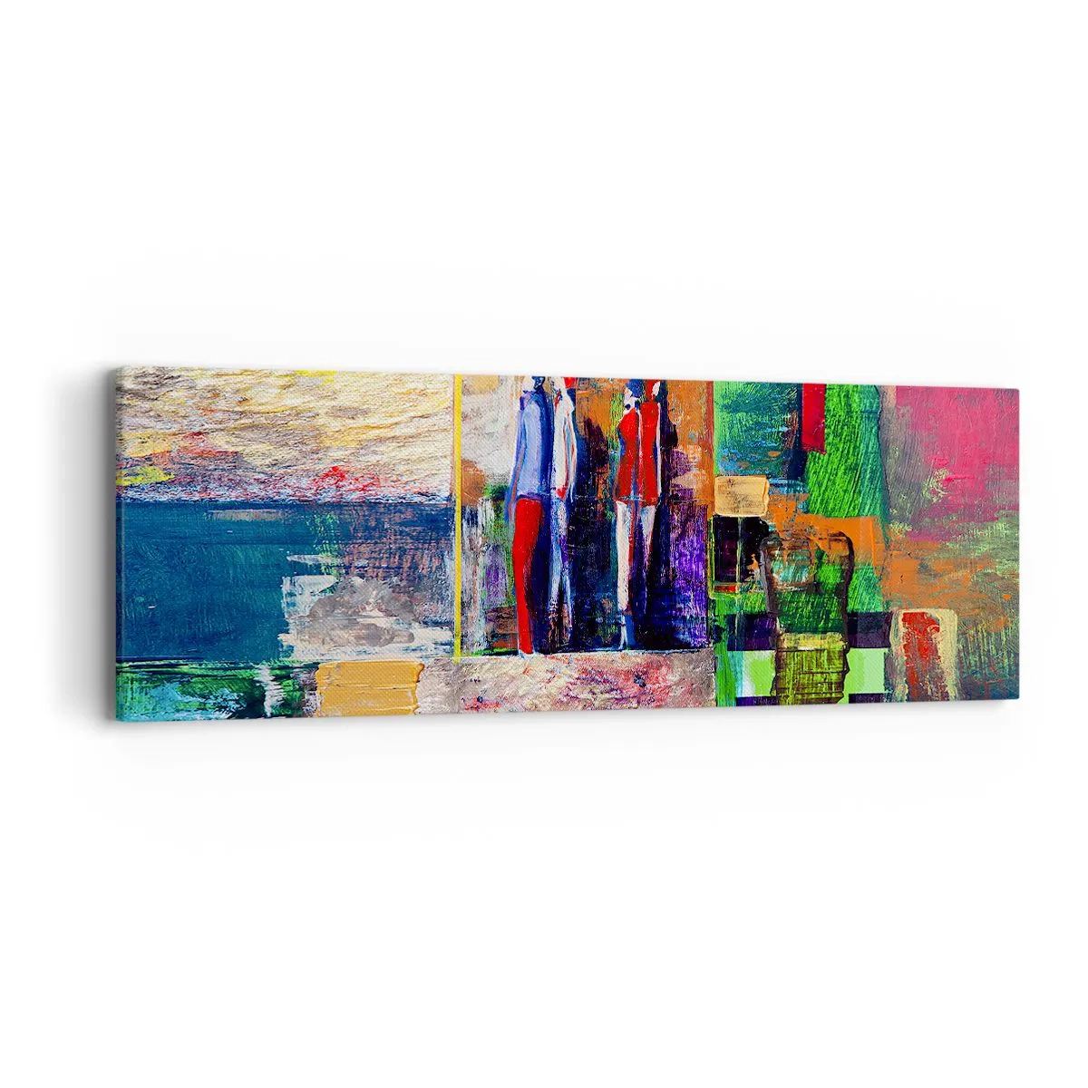 Obraz na płótnie - Relacje i emocje - 90x30 cm