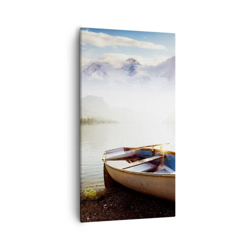 Obraz na płótnie - Nad wodą wielką i czystą - 55x100 cm