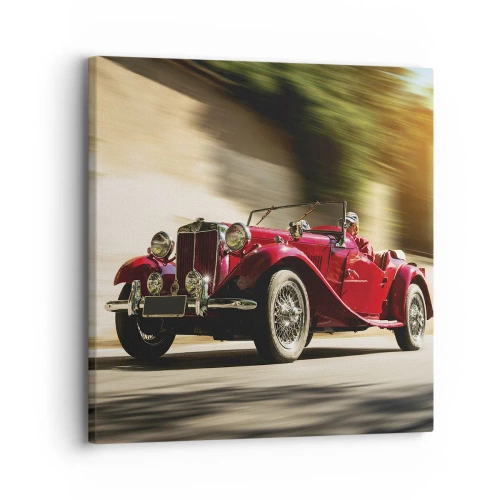 Obraz na płótnie - Piękniejszy niż Nike z Samotraki - 30x30 cm