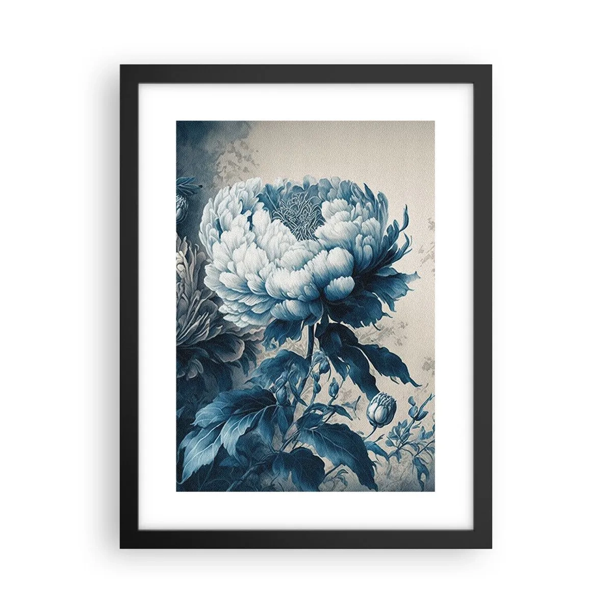 Plakat w czarnej ramie - Dobrana para - 30x40 cm