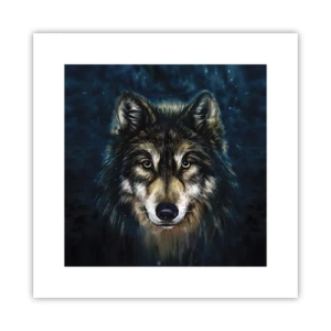 Plakat - Alfa? I omega - 30x30 cm