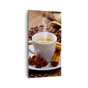 Obraz na płótnie - Korzenny smak i aromat - 65x120 cm