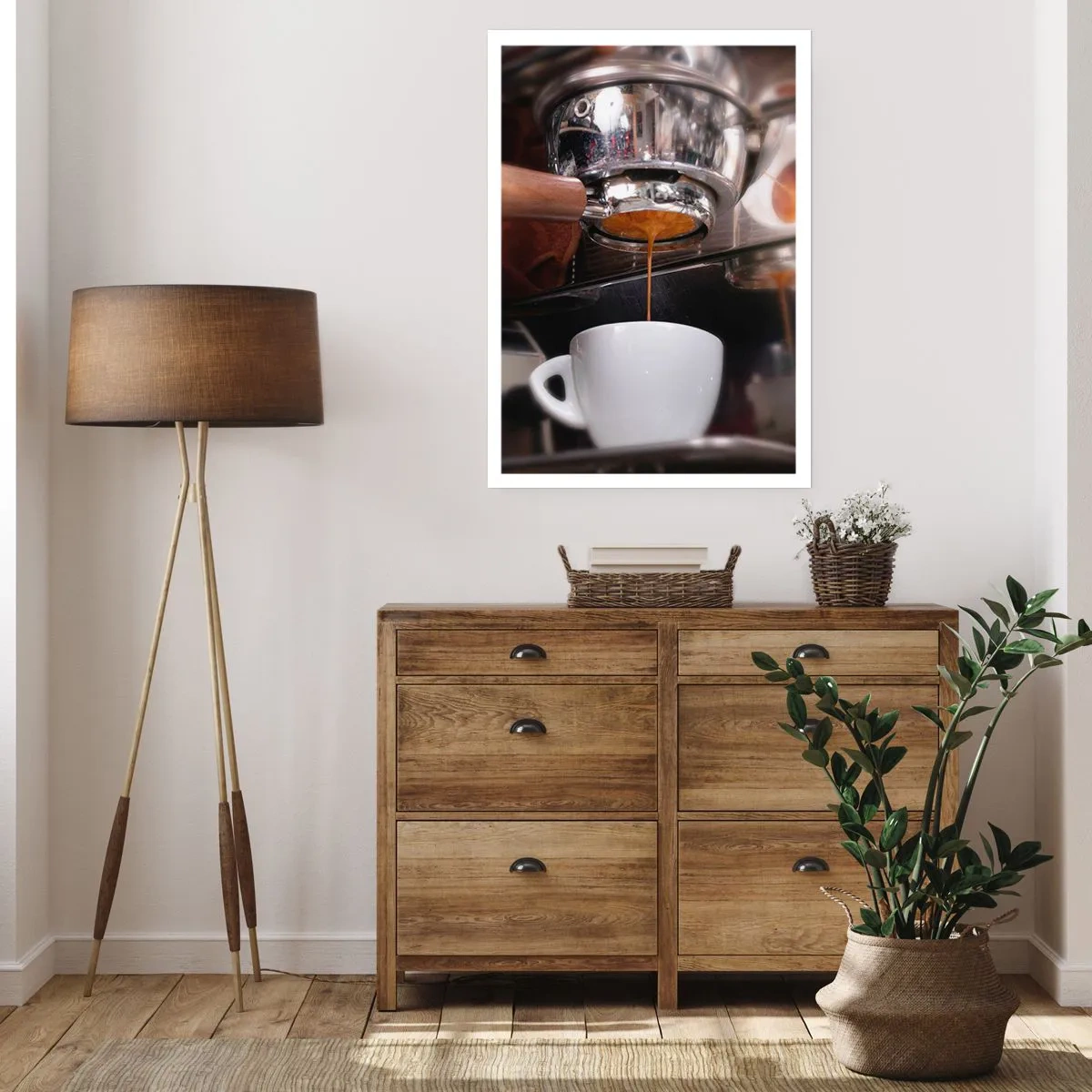 Plakat - Dobra chwila dnia - 70x100 cm