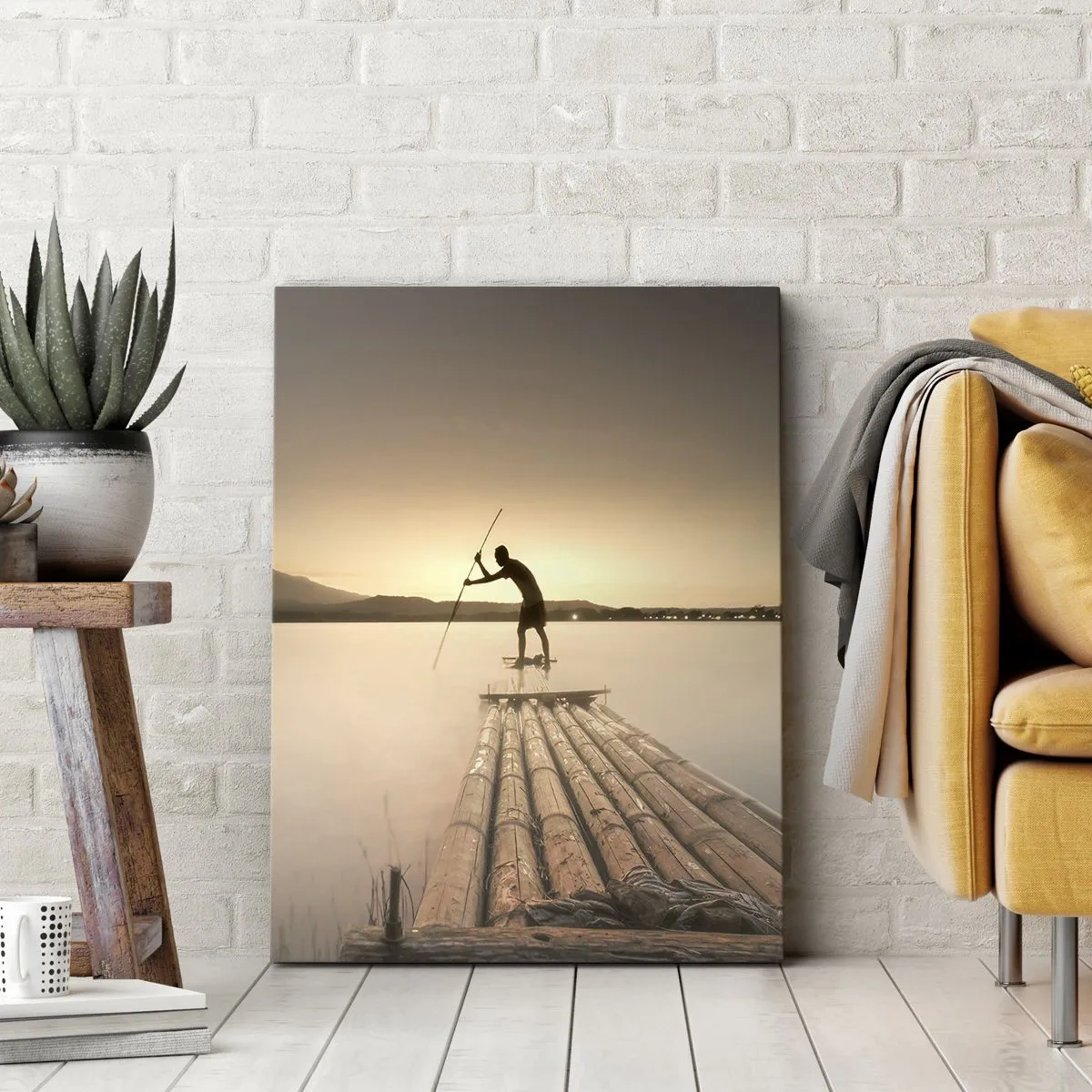 Obraz na płótnie - Przed spoczynkiem - 65x120 cm