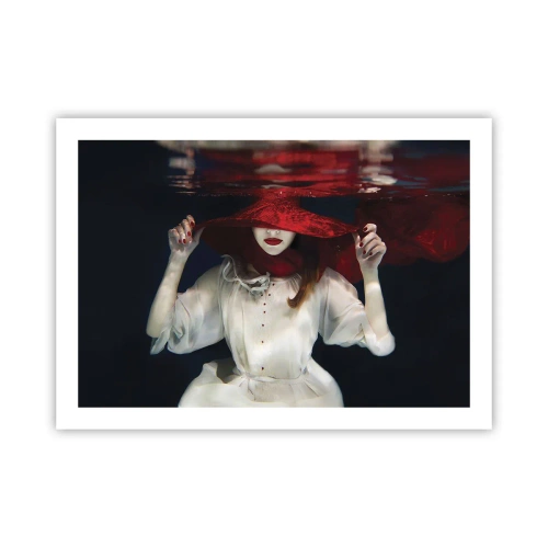 Plakat - Dziwożona - 70x50 cm