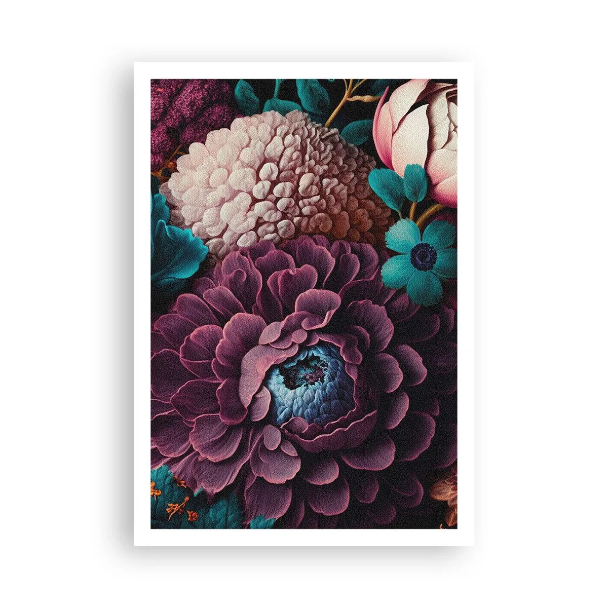 Plakat - Natura na bogato - 70x100 cm