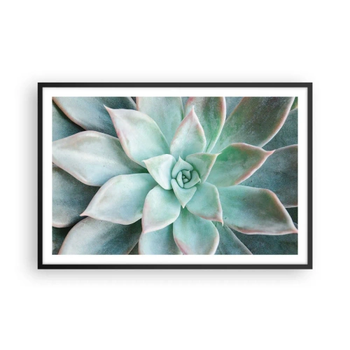 Plakat w czarnej ramie - Serce pustyni - 91x61 cm