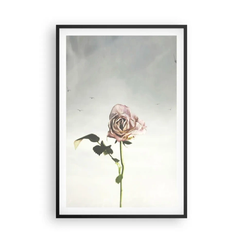Plakat w czarnej ramie - Powitanie wiosny - 61x91 cm