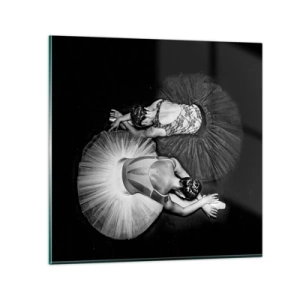 Obraz na szkle - Jin i jang – idealna równowaga - 70x70 cm