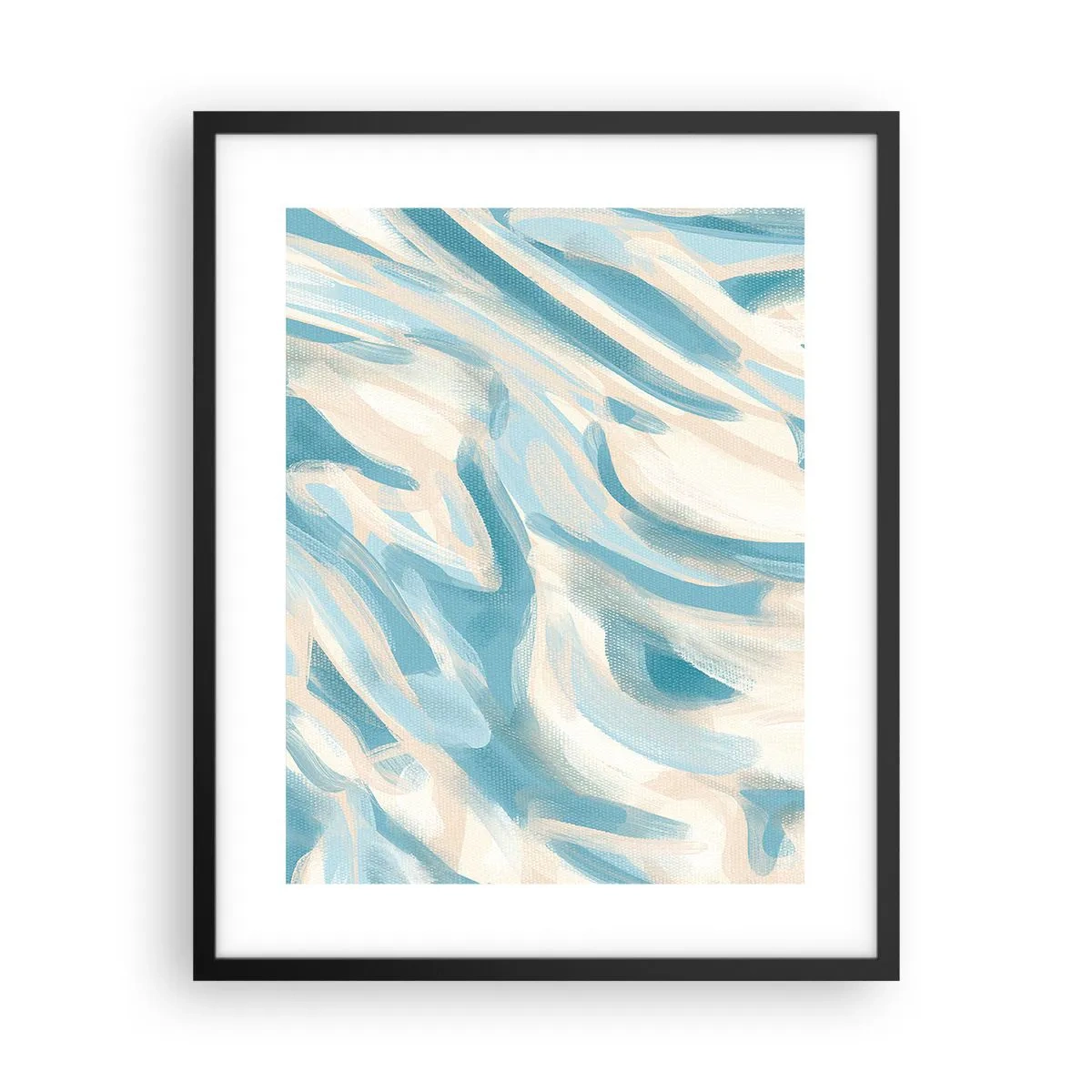 Plakat w czarnej ramie - Wiosenne powiewy - 40x50 cm