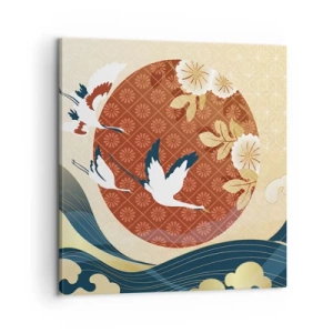 Obraz na płótnie - Japońska baśń - 60x60 cm