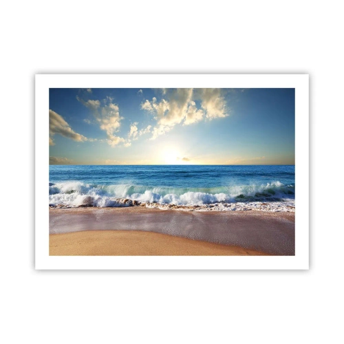 Plakat - Ruch i bezruch zarazem - 70x50 cm