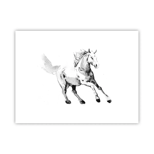 Plakat - Nieujarzmiona dusza - 40x30 cm