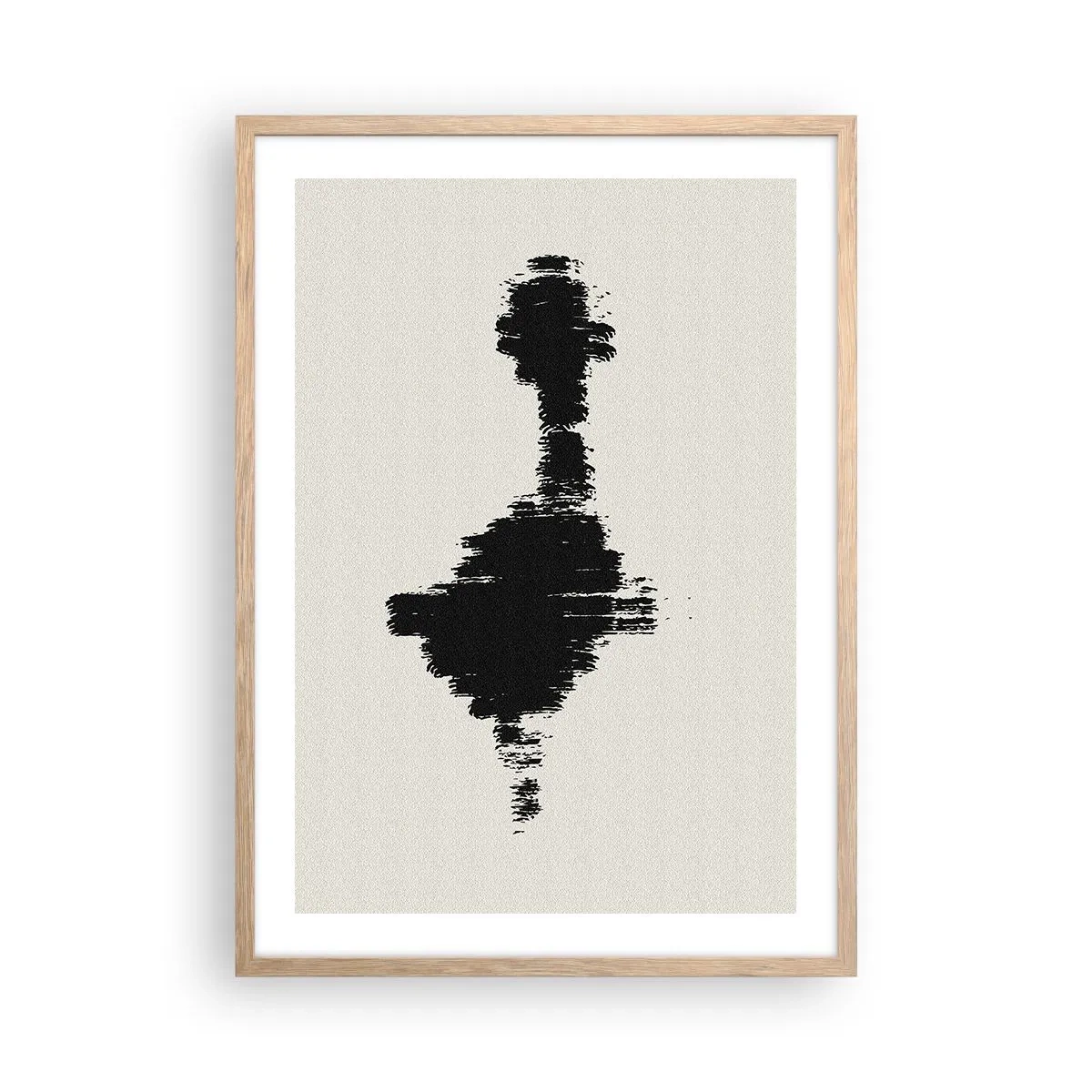 Plakat w ramie jasny dąb - Drgania wyobraźni - 50x70 cm