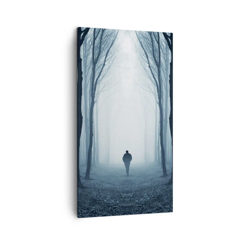 Obraz na płótnie - I wszystko proste i jasne - 45x80 cm