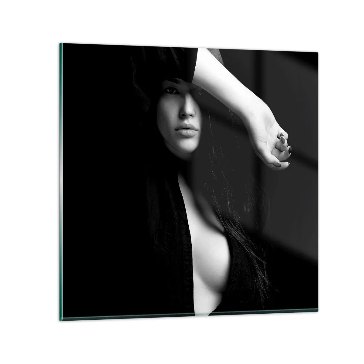 Obraz na szkle - Szkoła uwodzenia - 70x70 cm